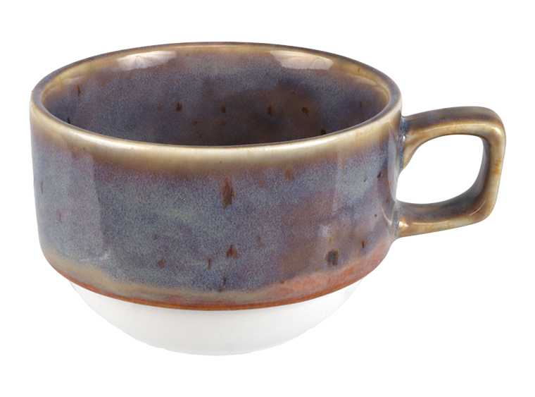 Bisque Stoneware Stackable Mug (Case of 6)