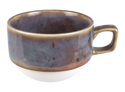 Bisque Stoneware Stackable Mug (Case of 6)