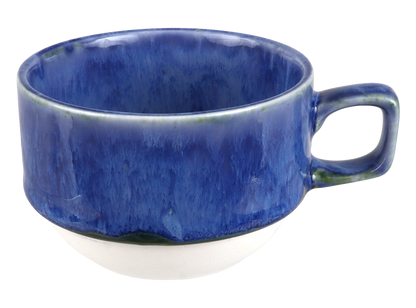 Bisque Stoneware Stackable Mug (Case of 6)