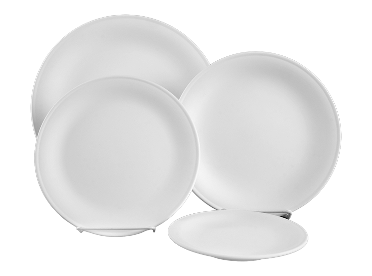 Bisque Stoneware Harmony Dinner Plate (Case of 4)