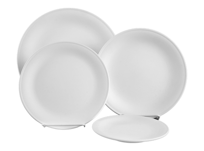 Bisque Stoneware Harmony Dinner Plate (Case of 4)