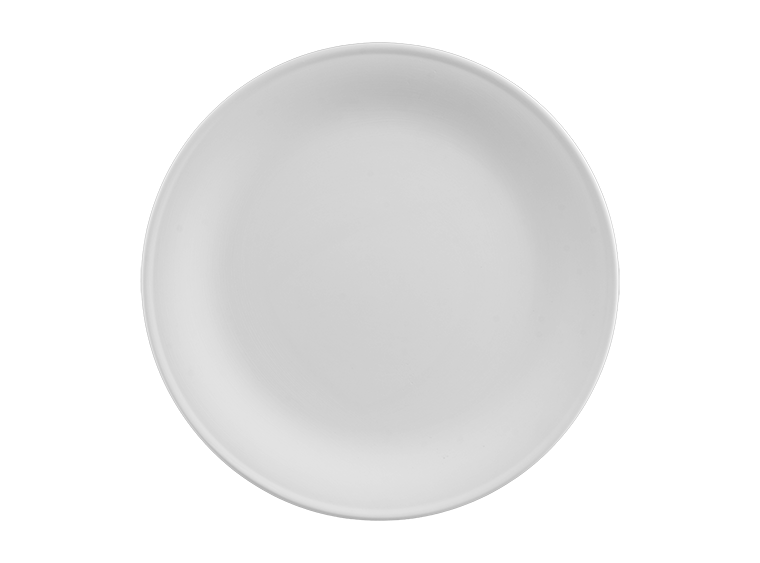 Bisque Stoneware Harmony Bread Plate (Case of 6)