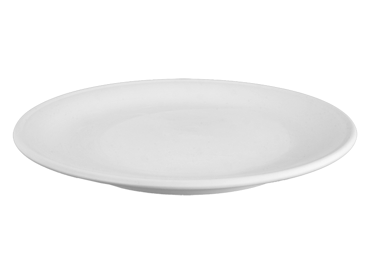 Bisque Stoneware Harmony Bread Plate (Case of 6)