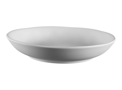 Bisque Stoneware Ashley Salad Bowl (Case of 4)