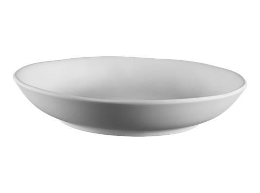 Bisque Stoneware Ashley Salad Bowl (Case of 4)