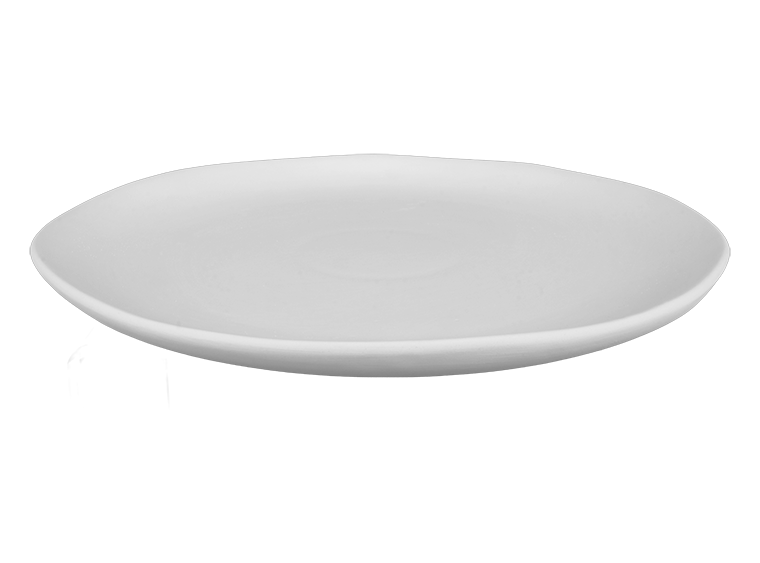 Bisque Stoneware Ashley Salad Bowl (Case of 4)