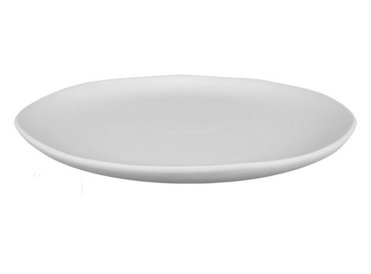 Bisque Stoneware Ashley Salad Bowl (Case of 4)