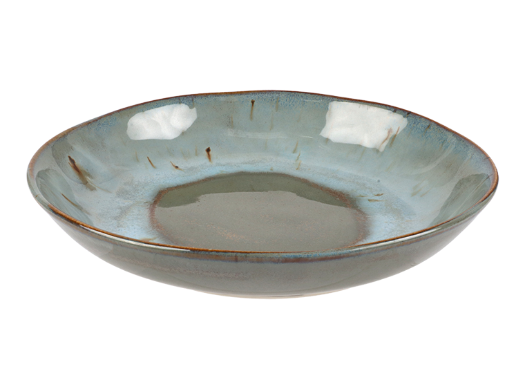 Bisque Stoneware Ashley Salad Bowl (Case of 4)