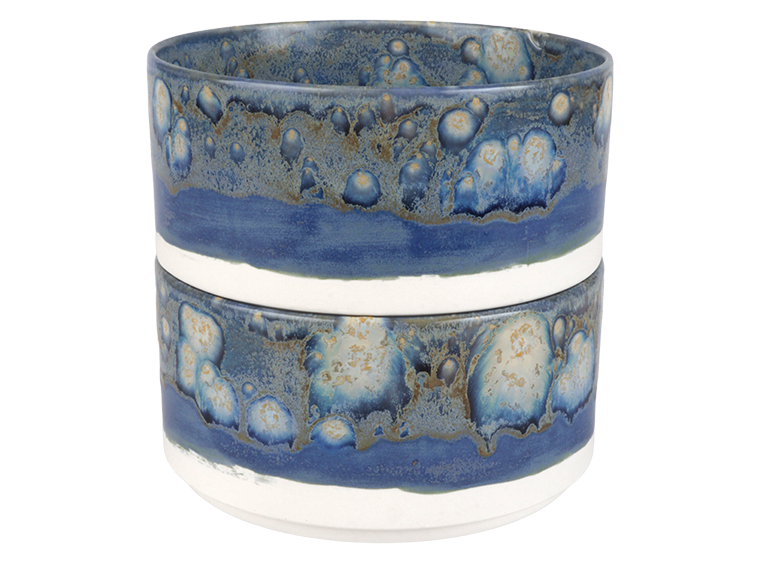 Bisque Stoneware Cooper Cereal Bowl (Case of 4)