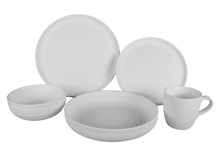 Bisque Stoneware Seine Cereal Bowl (Case of 4)