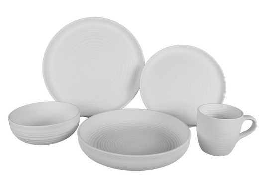 Bisque Stoneware Seine Cereal Bowl (Case of 4)