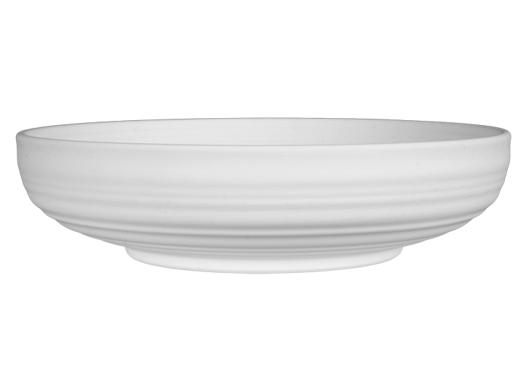 Bisque Stoneware Rhine Pasta Bowl (Case of 4)