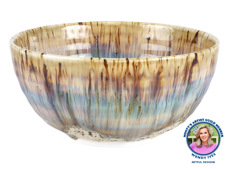 Bisque Stoneware Rhine Cereal Bowl (Case of 4)