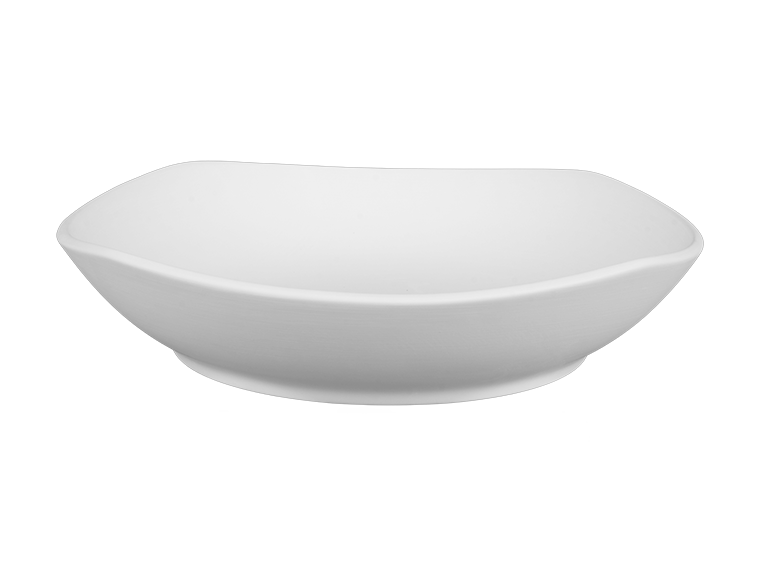 Bisque Stoneware Aros Pasta Bowl (Case of 4)