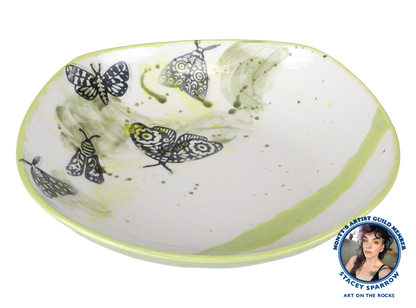 Bisque Stoneware Aros Pasta Bowl (Case of 4)