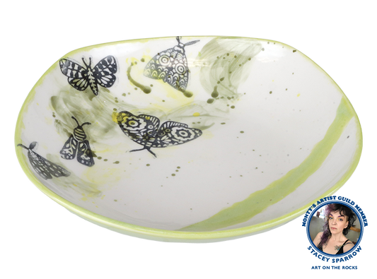 Bisque Stoneware Aros Pasta Bowl (Case of 4)