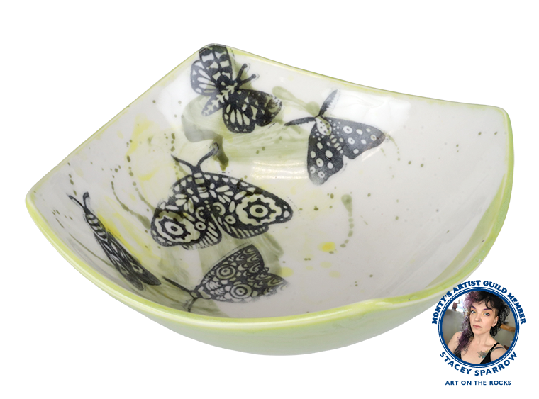 Bisque Stoneware Aros Cereal Bowl (Case of 4)