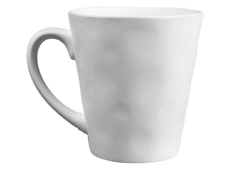 Bisque Stoneware Ashley Mug (Case of 4)