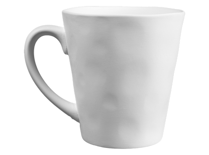 Bisque Stoneware Ashley Mug (Case of 4)