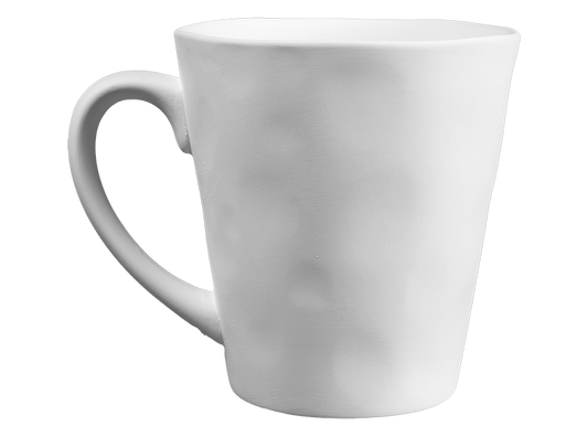 Bisque Stoneware Ashley Mug (Case of 4)
