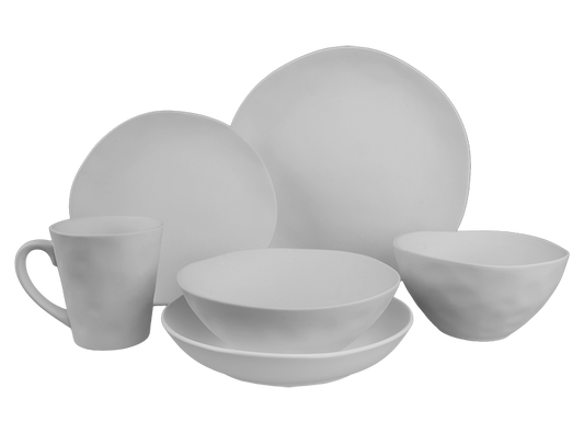 Bisque Stoneware Ashley Mug (Case of 4)