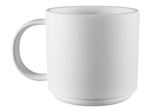 Bisque Stoneware Cooper Mug (Case of 4)