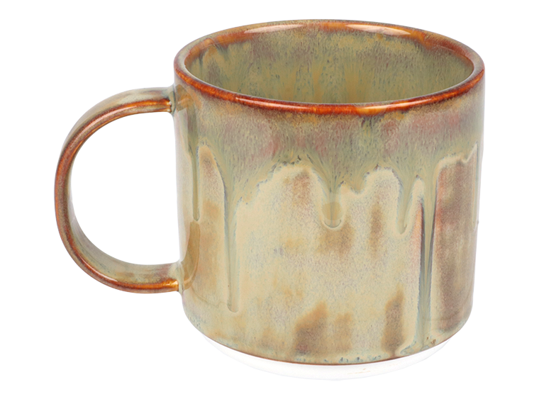 Bisque Stoneware Cooper Mug (Case of 4)