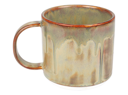 Bisque Stoneware Cooper Mug (Case of 4)
