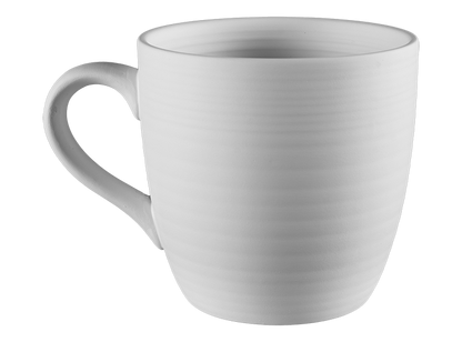 Bisque Stoneware Seine Mug (Case of 4)