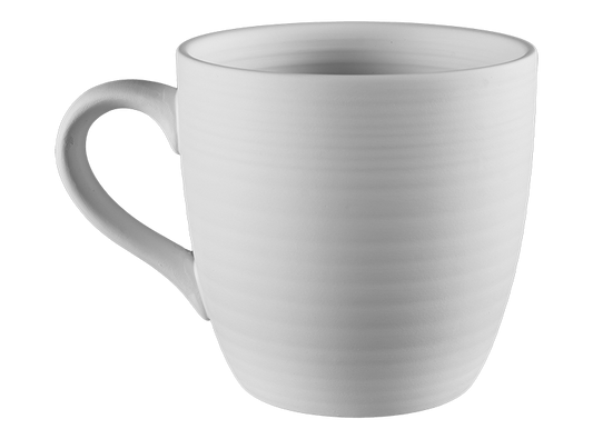 Bisque Stoneware Seine Mug (Case of 4)