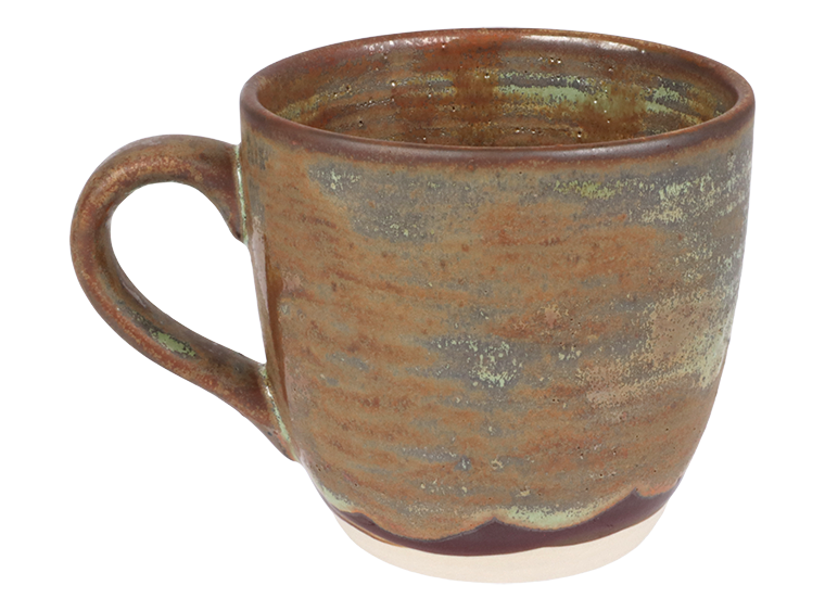 Bisque Stoneware Seine Mug (Case of 4)