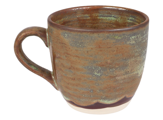 Bisque Stoneware Seine Mug (Case of 4)