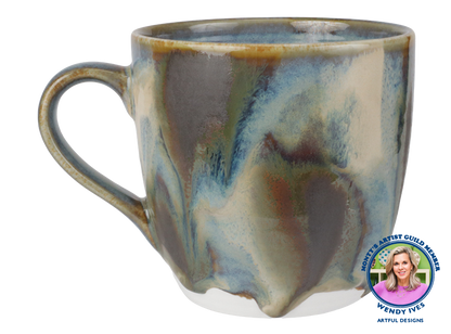 Bisque Stoneware Seine Mug (Case of 4)