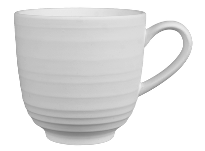 Bisque Stoneware Rhine Mug (Case of 4)