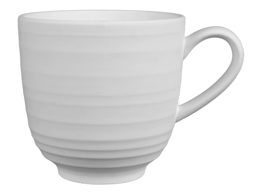 Bisque Stoneware Rhine Mug (Case of 4)