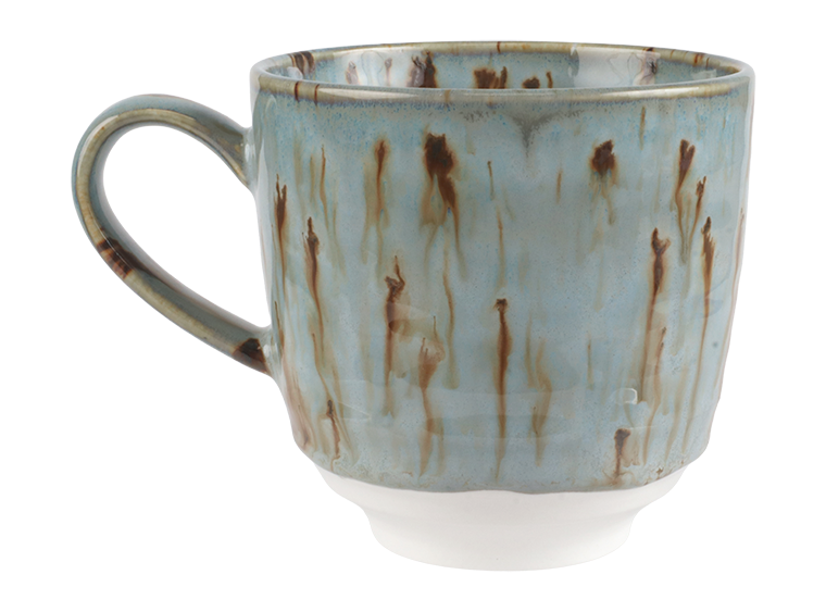 Bisque Stoneware Rhine Mug (Case of 4)
