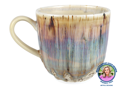 Bisque Stoneware Rhine Mug (Case of 4)