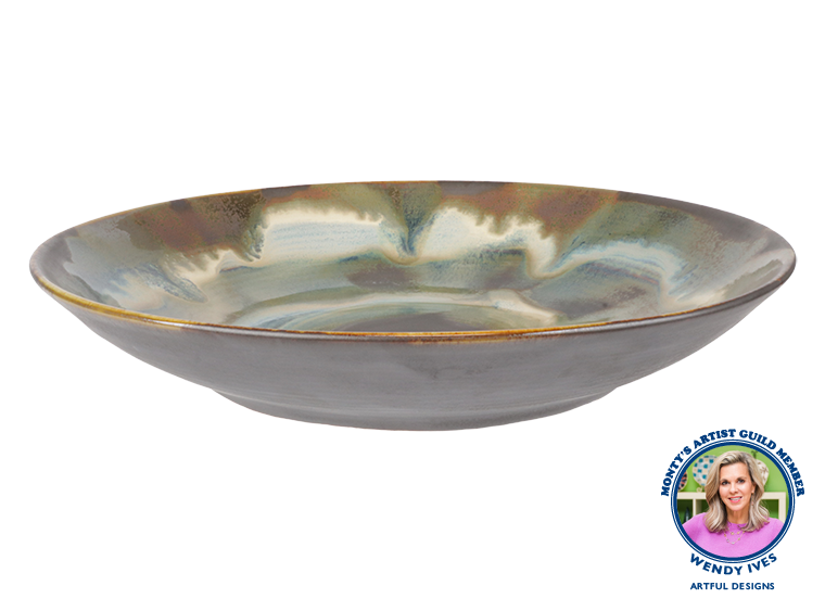 Bisque Stoneware Seine Serving Bowl (Case of 4)