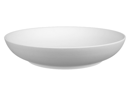 Bisque Stoneware Wide Serving Bowl (Case of 2)