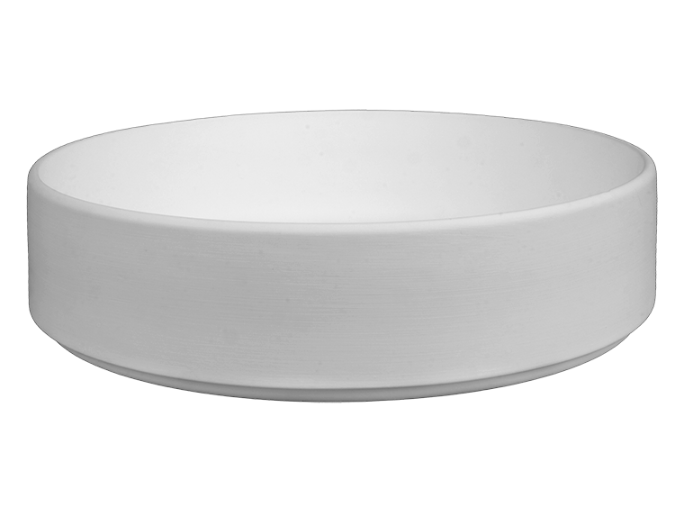 Bisque Stoneware Cooper Pasta Bowl (Case of 2)