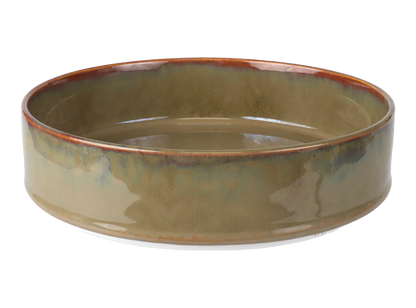 Bisque Stoneware Cooper Pasta Bowl (Case of 2)