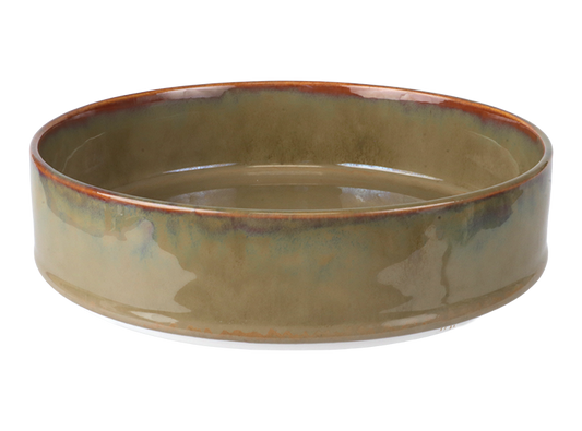 Bisque Stoneware Cooper Pasta Bowl (Case of 2)
