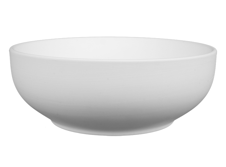 Bisque Stoneware Willow Cereal Bowl (Case of 4)