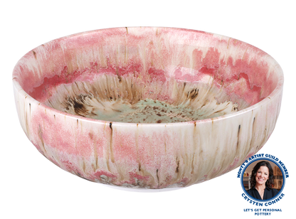 Bisque Stoneware Willow Cereal Bowl (Case of 4)
