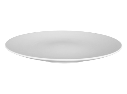 Bisque Stoneware Willow Charger Plate (Case of 4)