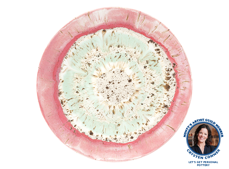 Bisque Stoneware Willow Charger Plate (Case of 4)