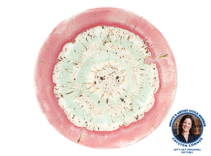 Bisque Stoneware Willow Dinner Plate (Case of 4)