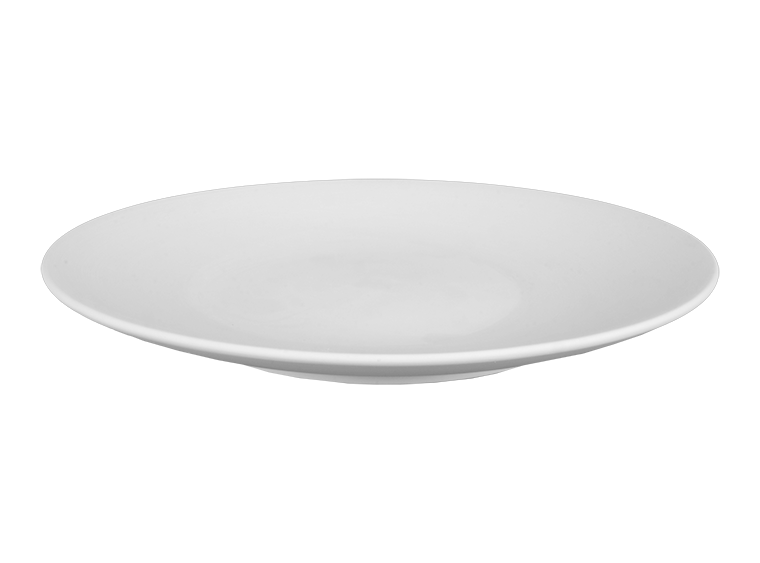 Bisque Stoneware Willow Salad Plate (Case of 4)