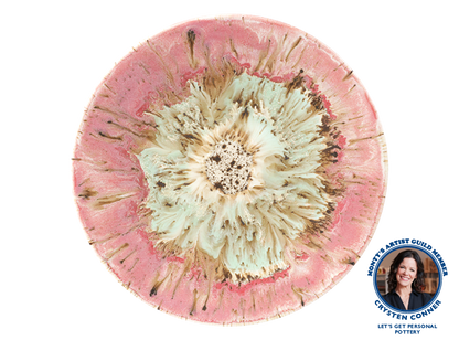 Bisque Stoneware Willow Salad Plate (Case of 4)