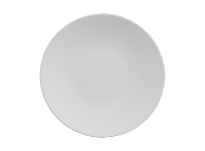 Bisque Stoneware Willow Bread Plate (Case of 6)